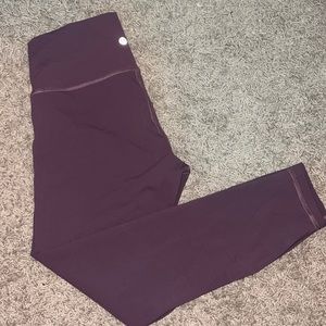 Lululemon Wunder Under High Rise Tight